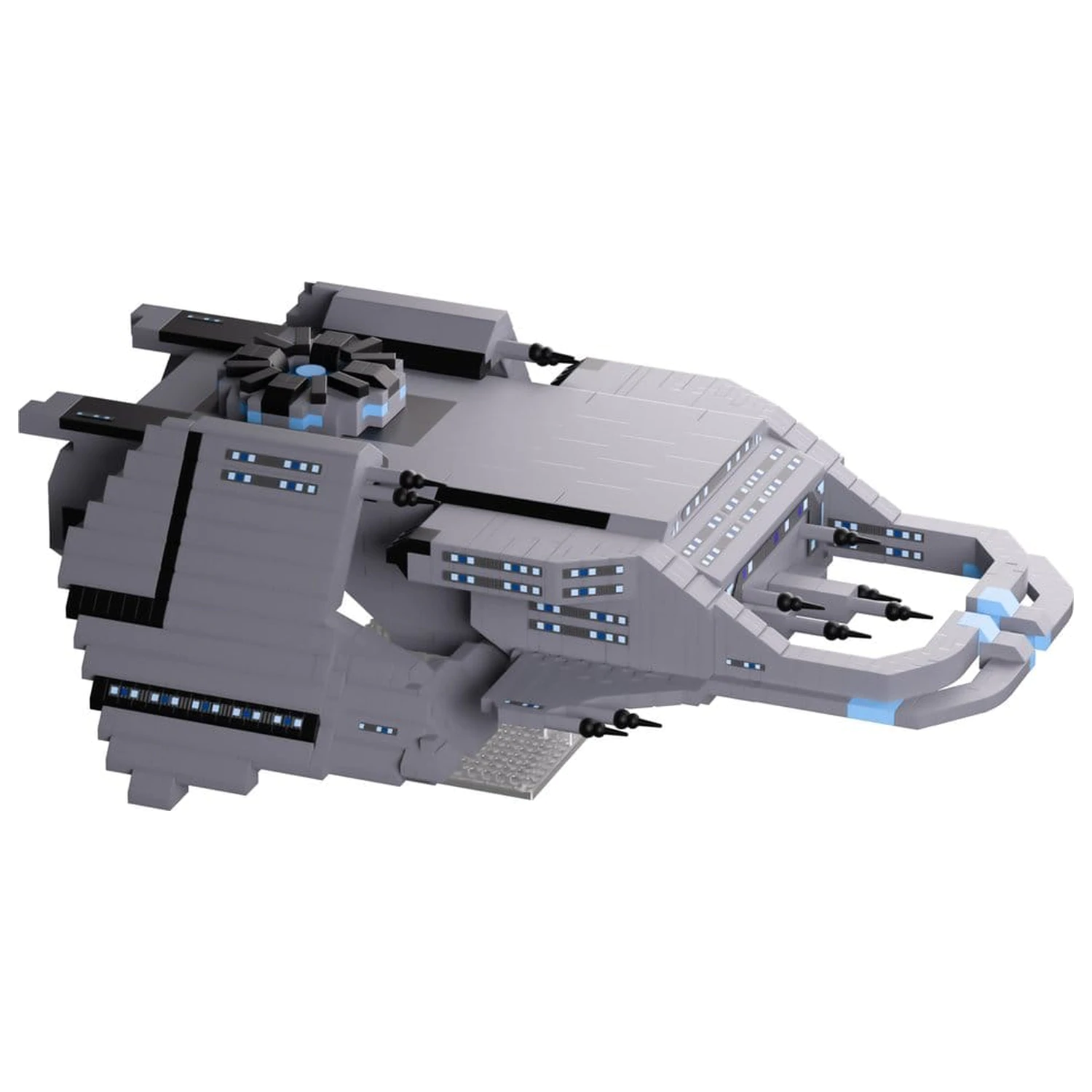 Stellaris Brickset Sesalska znanstvena ladja fotografija izdelka