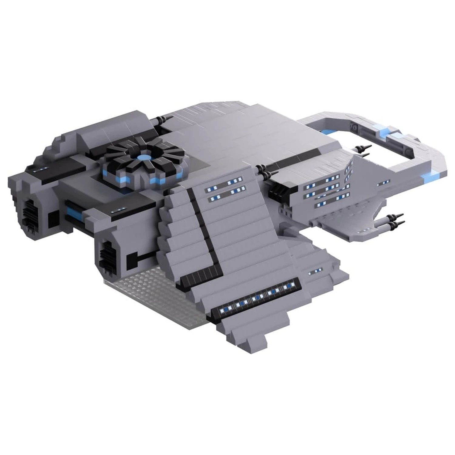 Stellaris Brickset Sesalska znanstvena ladja fotografija izdelka