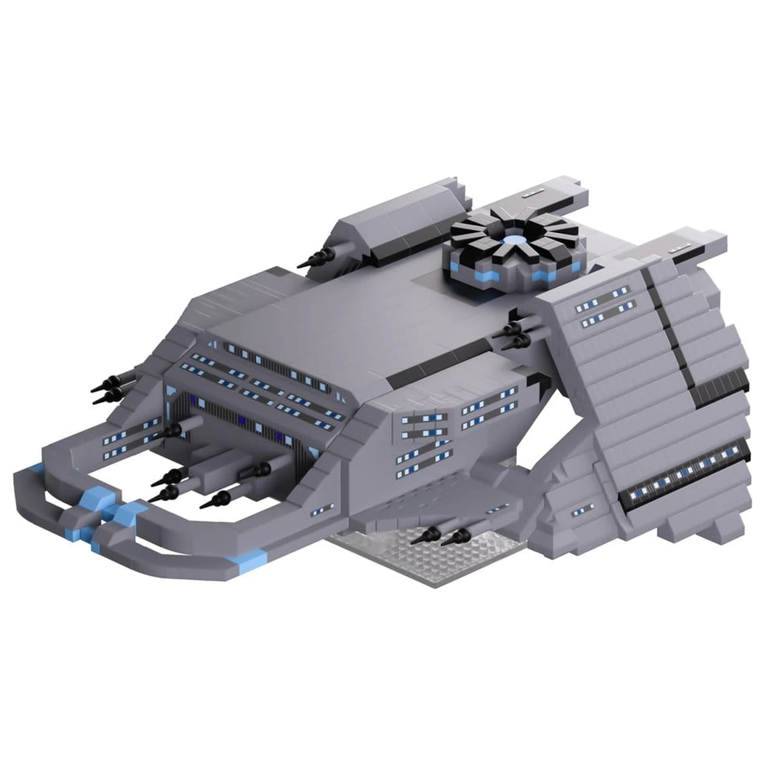 Stellaris Brickset Sesalska znanstvena ladja fotografija izdelka