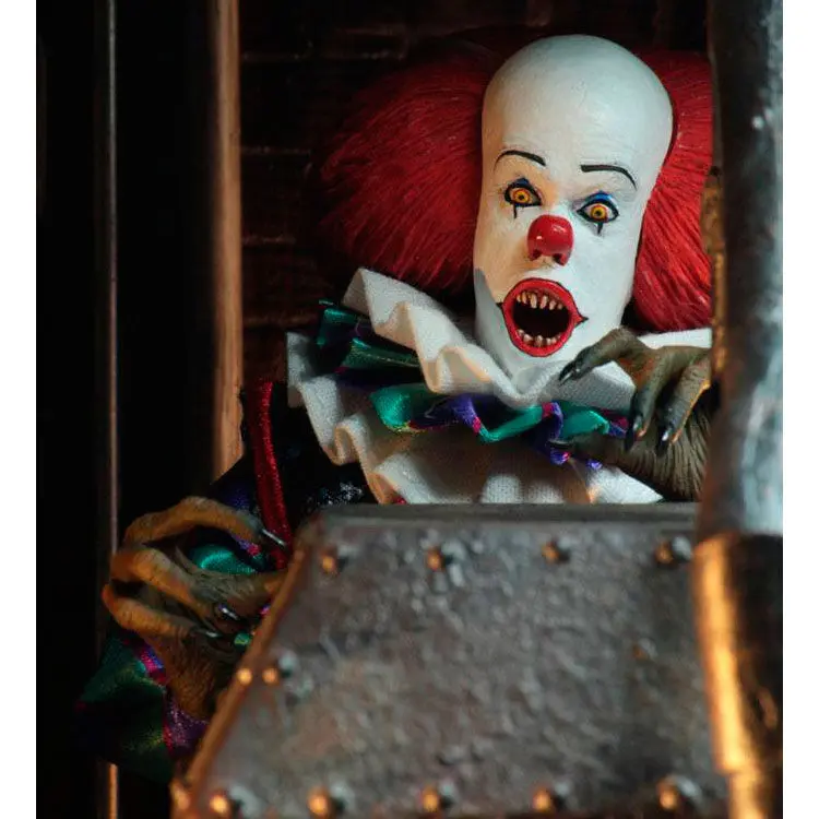 Stephen King's It 1990 Retro akcijska figura Pennywise 20 cm fotografija izdelka