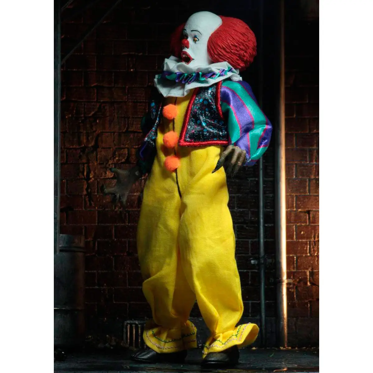 Stephen King's It 1990 Retro akcijska figura Pennywise 20 cm fotografija izdelka