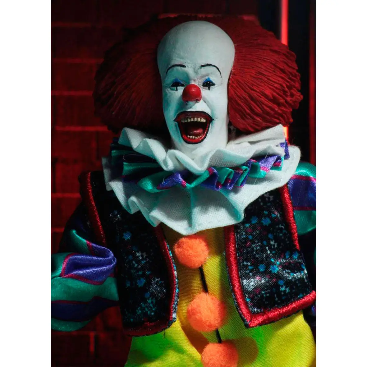 Stephen King's It 1990 Retro akcijska figura Pennywise 20 cm fotografija izdelka