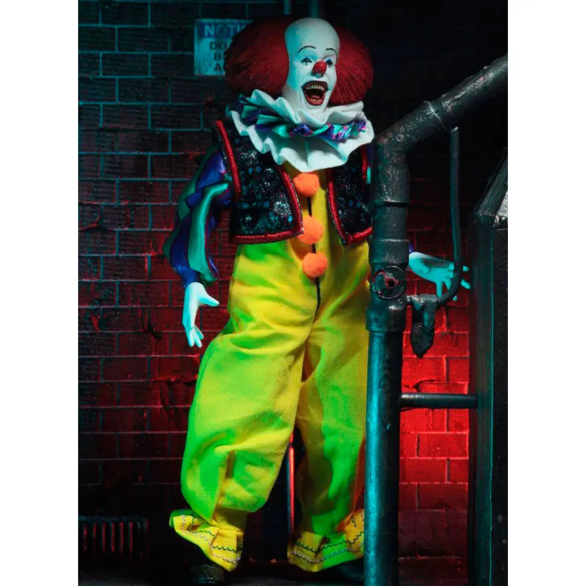 Stephen King's It 1990 Retro akcijska figura Pennywise 20 cm fotografija izdelka