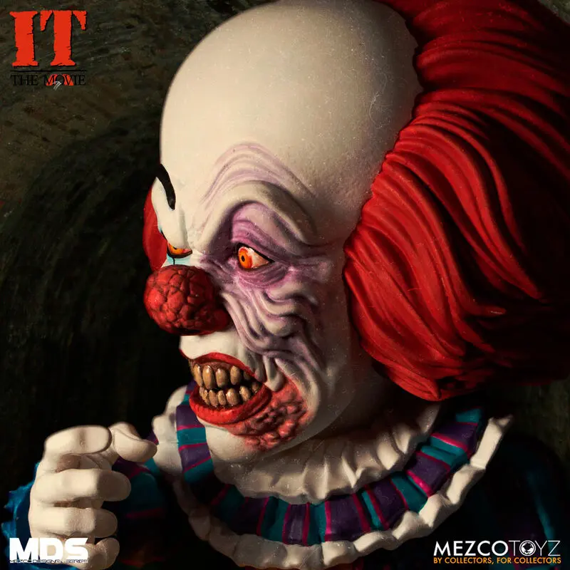 Stephen Kings It 1990 MDS Deluxe Akcijska Figura Pennywise 15 cm fotografija izdelka
