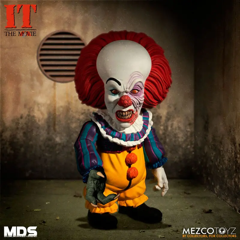 Stephen Kings It 1990 MDS Deluxe Akcijska Figura Pennywise 15 cm fotografija izdelka