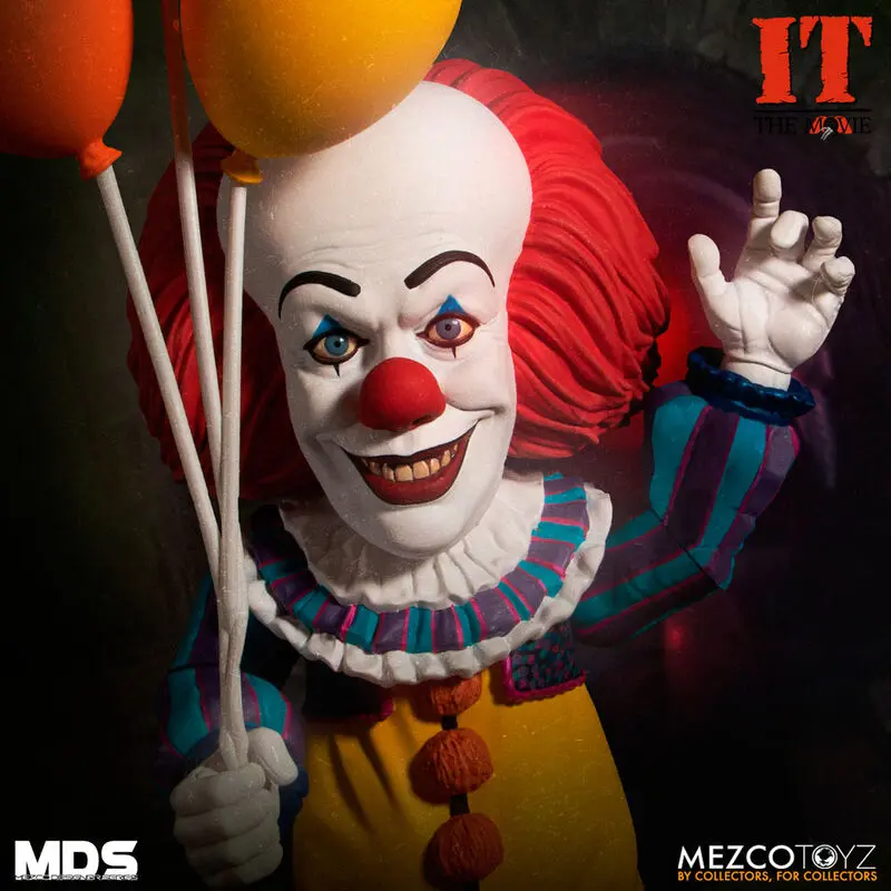 Stephen Kings It 1990 MDS Deluxe Akcijska Figura Pennywise 15 cm fotografija izdelka
