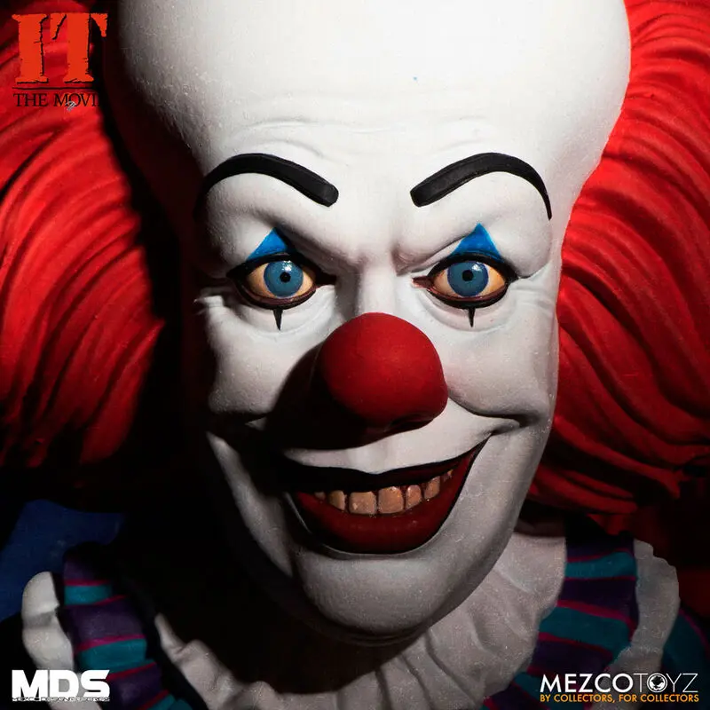 Stephen Kings It 1990 MDS Deluxe Akcijska Figura Pennywise 15 cm fotografija izdelka