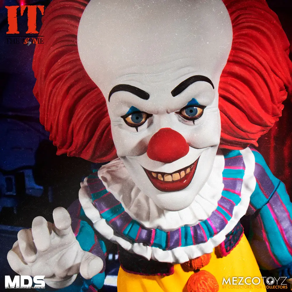 Stephen Kings It 1990 MDS Deluxe Akcijska Figura Pennywise 15 cm fotografija izdelka