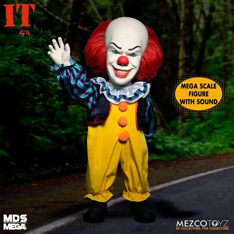 Stephen Kings It 1990 MDS Deluxe akcijska figura Pennywise 38 cm fotografija izdelka