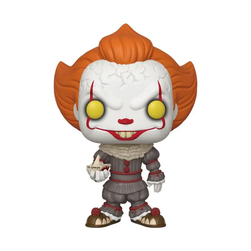 Stephen King's It 2 Super Sized POP! Vinilna Figura Pennywise s Čolnom 25 cm fotografija izdelka