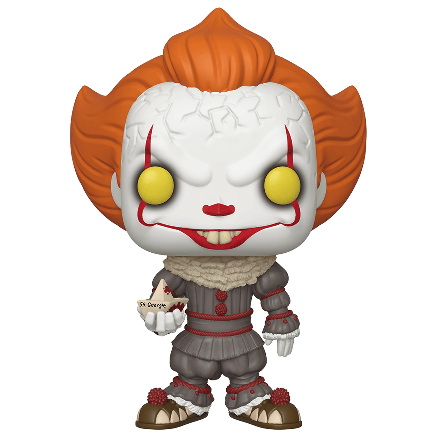 Stephen King's It 2 Super Sized POP! Vinilna Figura Pennywise s Čolnom 25 cm fotografija izdelka