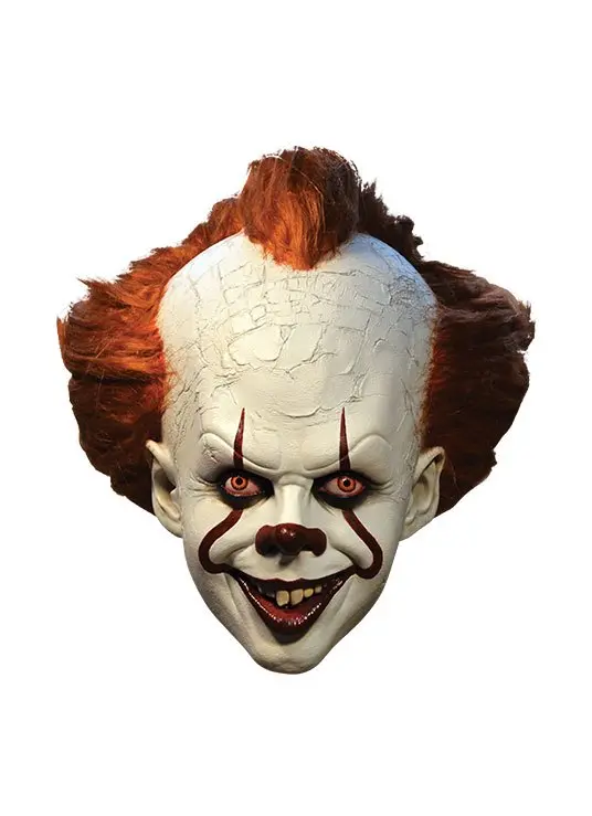 Stephen King's It 2017 lateks maska Pennywise Deluxe Edition fotografija izdelka