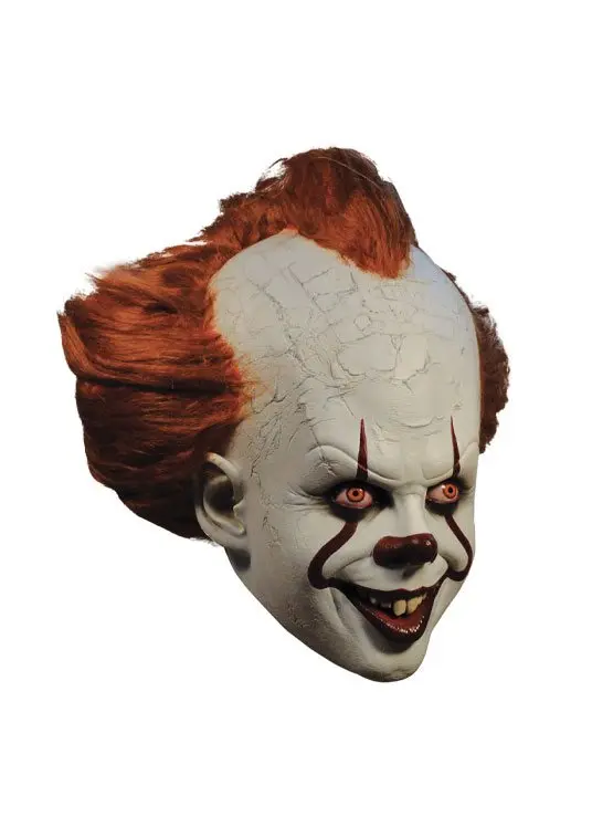 Stephen King's It 2017 lateks maska Pennywise Deluxe Edition fotografija izdelka