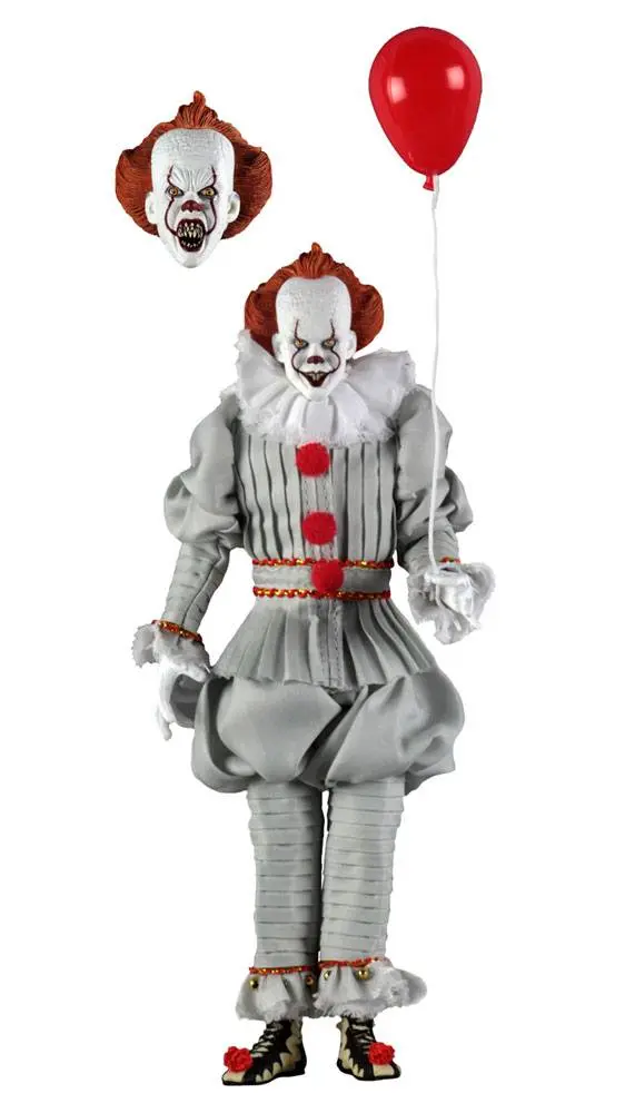 Stephen King's It 2017 Retro akcijska figura Pennywise 20 cm fotografija izdelka