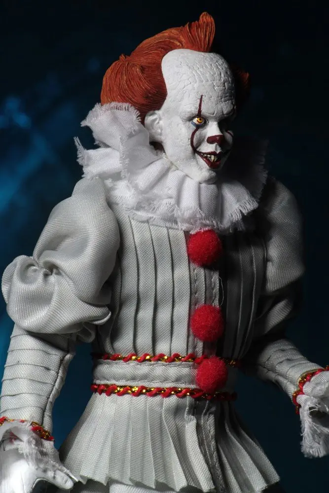 Stephen King's It 2017 Retro akcijska figura Pennywise 20 cm fotografija izdelka