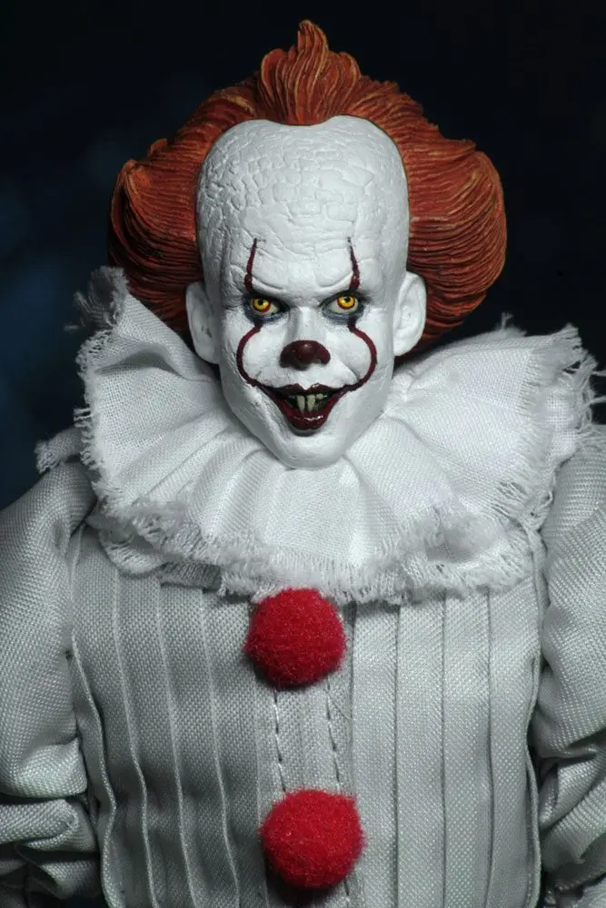 Stephen King's It 2017 Retro akcijska figura Pennywise 20 cm fotografija izdelka