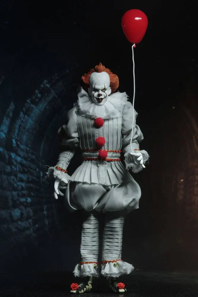 Stephen King's It 2017 Retro akcijska figura Pennywise 20 cm fotografija izdelka