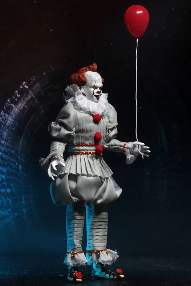 Stephen King's It 2017 Retro akcijska figura Pennywise 20 cm fotografija izdelka