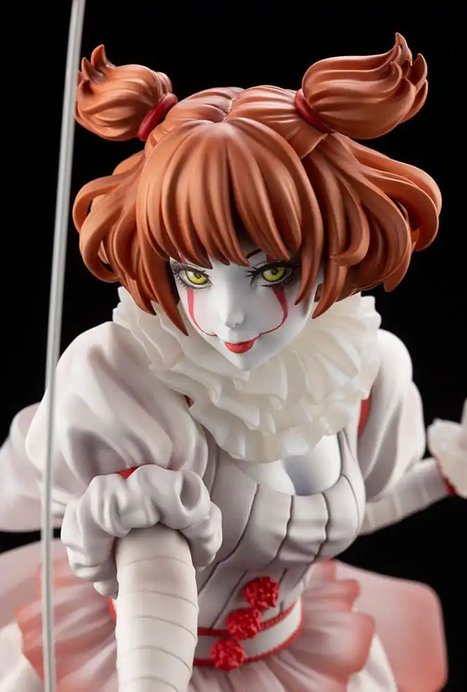 Stephen Kings It 2017 Bishoujo PVC Kip 1/7 Pennywise 25 cm fotografija izdelka