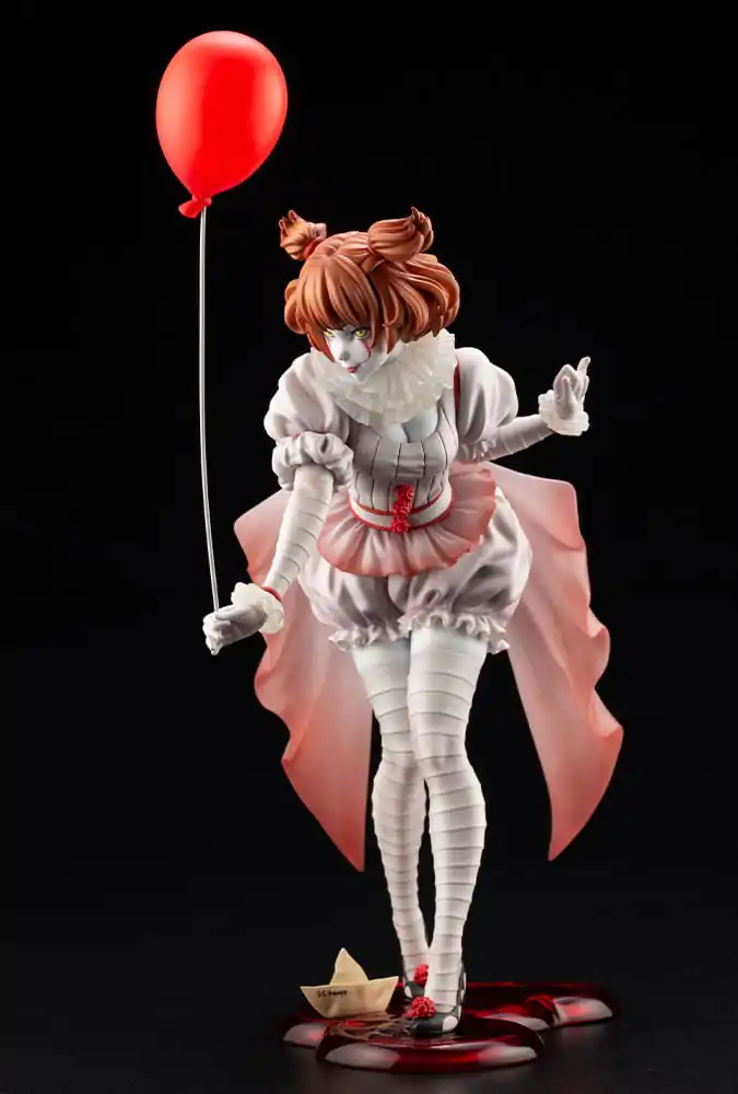 Stephen Kings It 2017 Bishoujo PVC Kip 1/7 Pennywise 25 cm fotografija izdelka