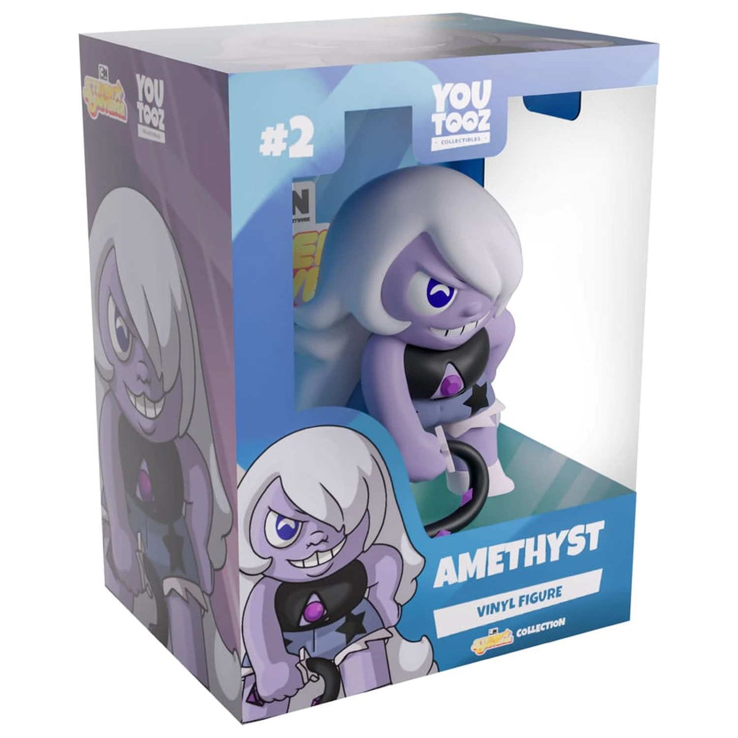 Steven Universe vinilna figura Amethyst 10 cm fotografija izdelka