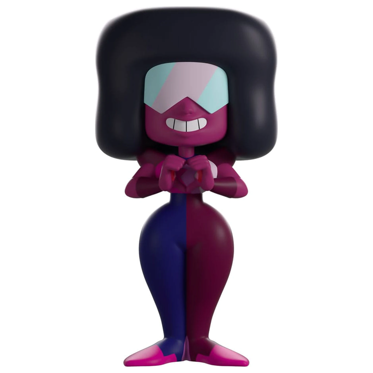 Steven Universe vinilna figura Garnet 13 cm fotografija izdelka