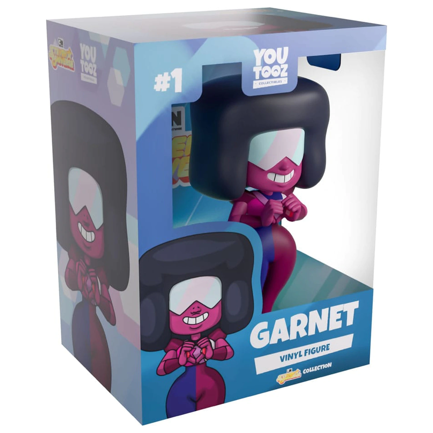 Steven Universe vinilna figura Garnet 13 cm fotografija izdelka