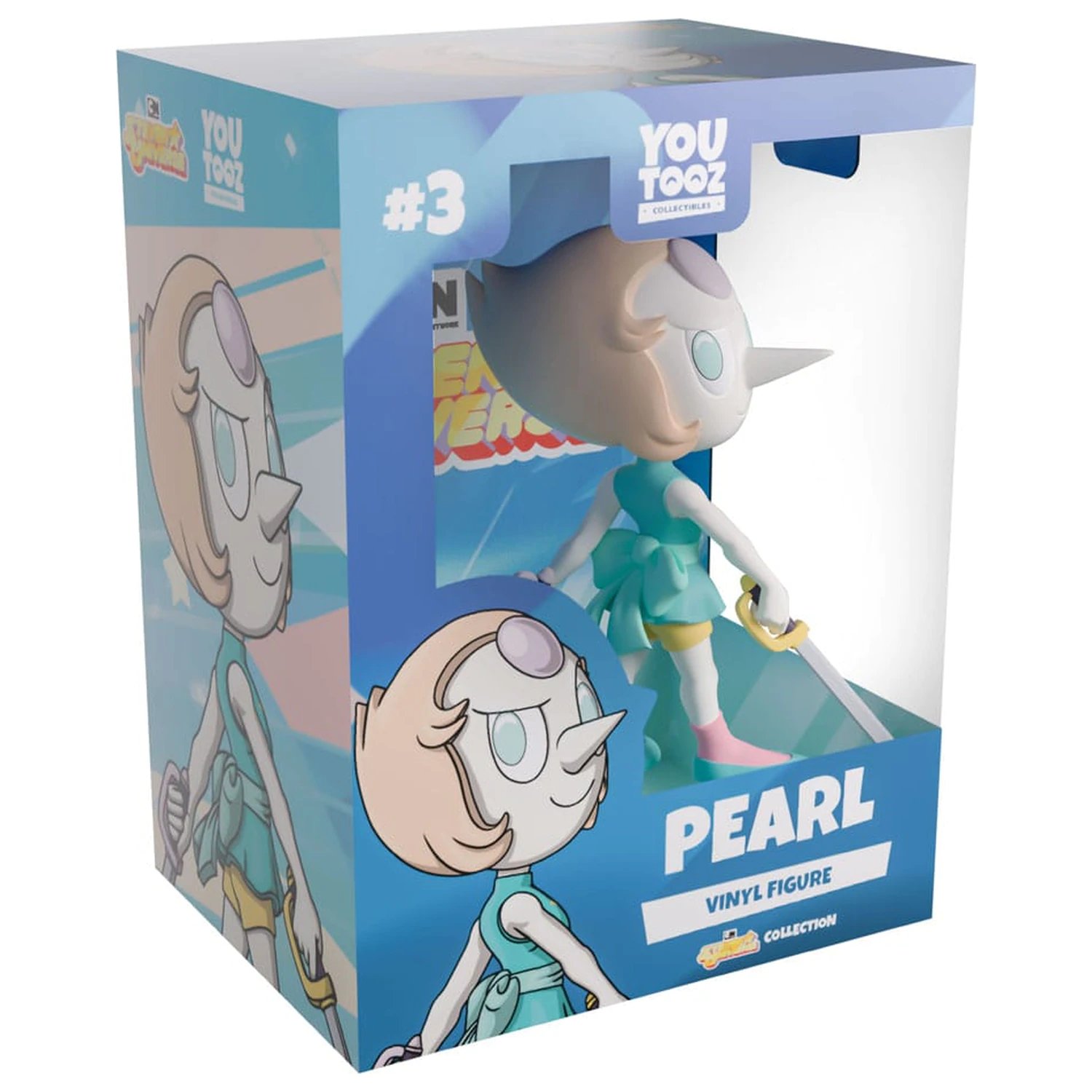 Steven Universe vinilna figura Pearl 11 cm fotografija izdelka