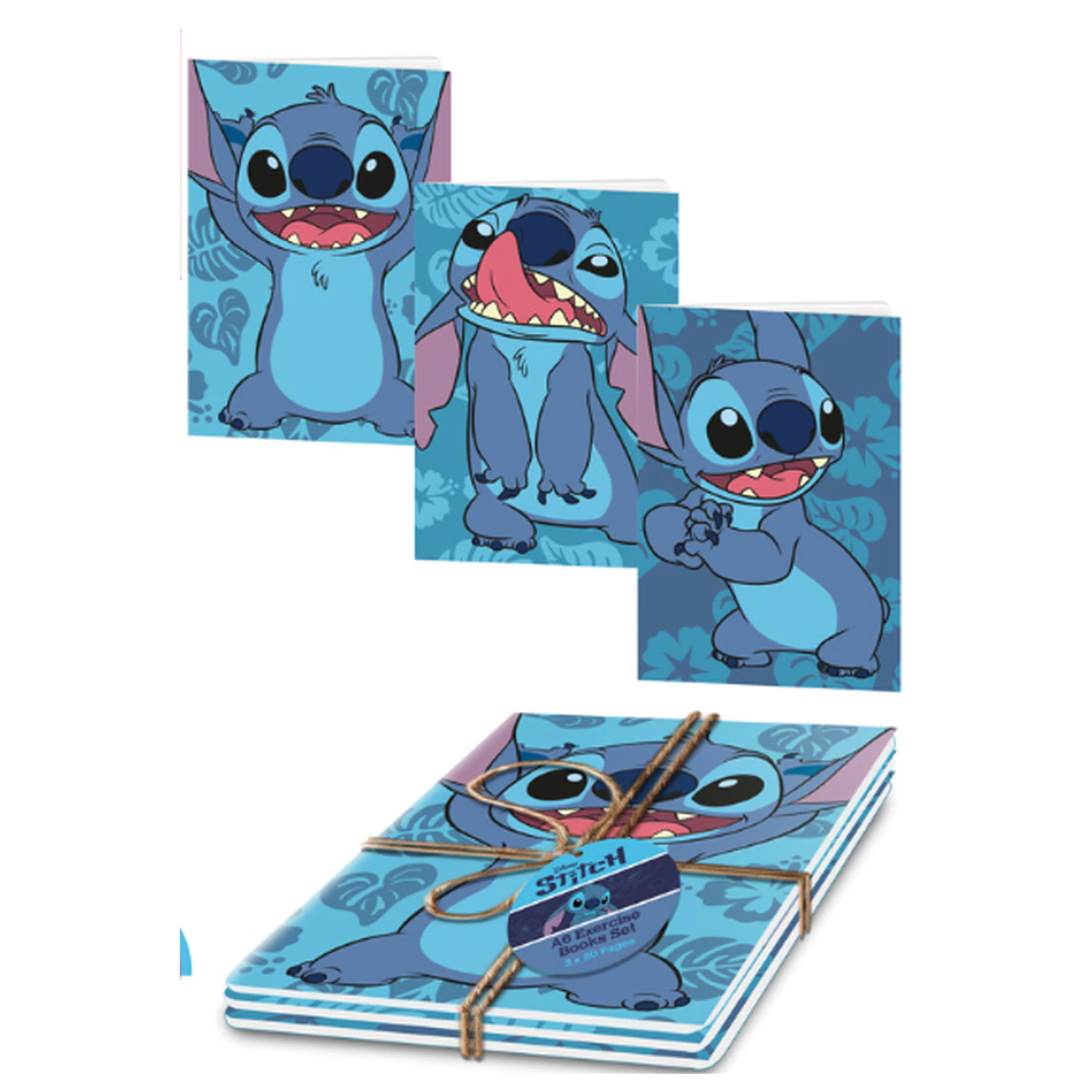 Stitch Set treh zvezkov fotografija izdelka