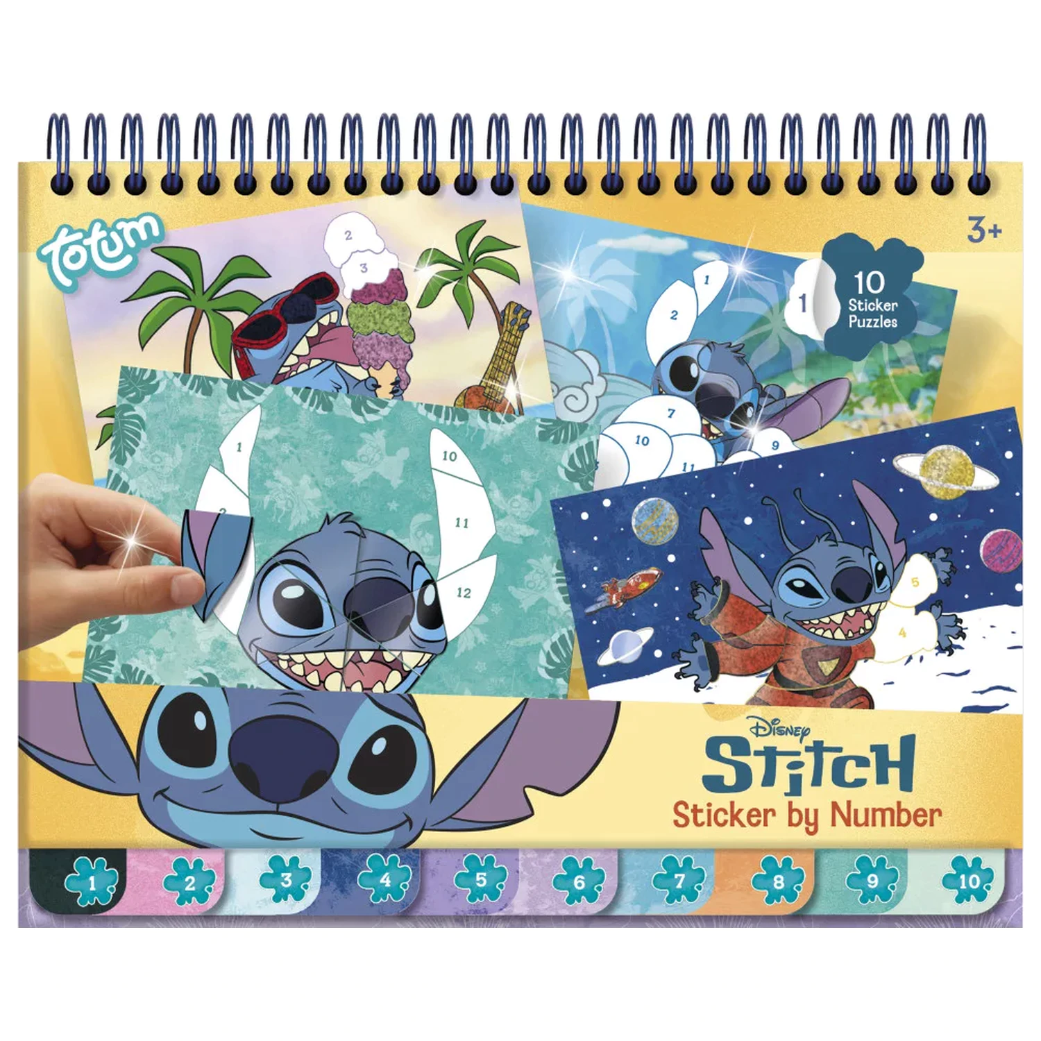 Stitch Alien nalepka ustvarjalni komplet fotografija izdelka