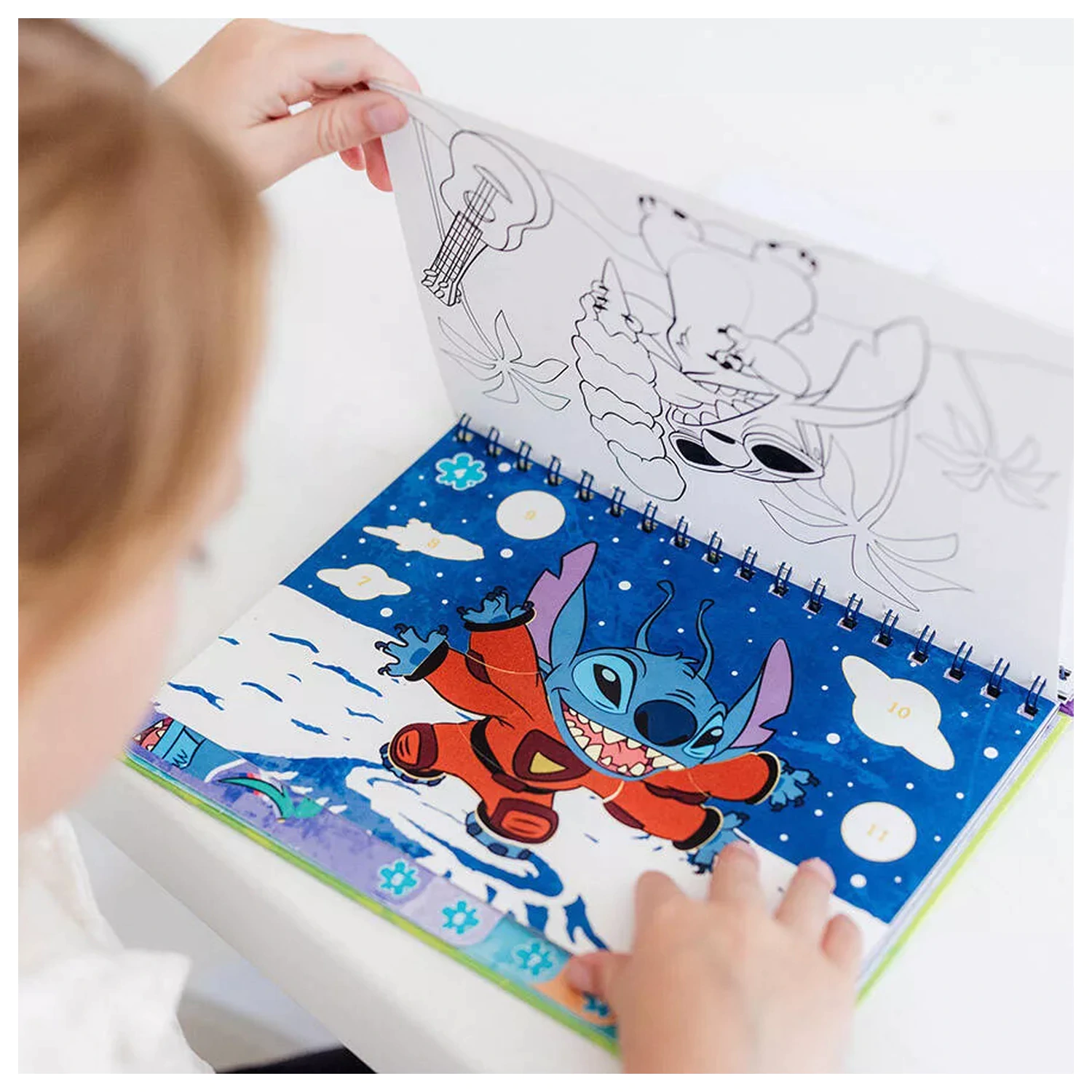 Stitch Alien nalepka ustvarjalni komplet fotografija izdelka