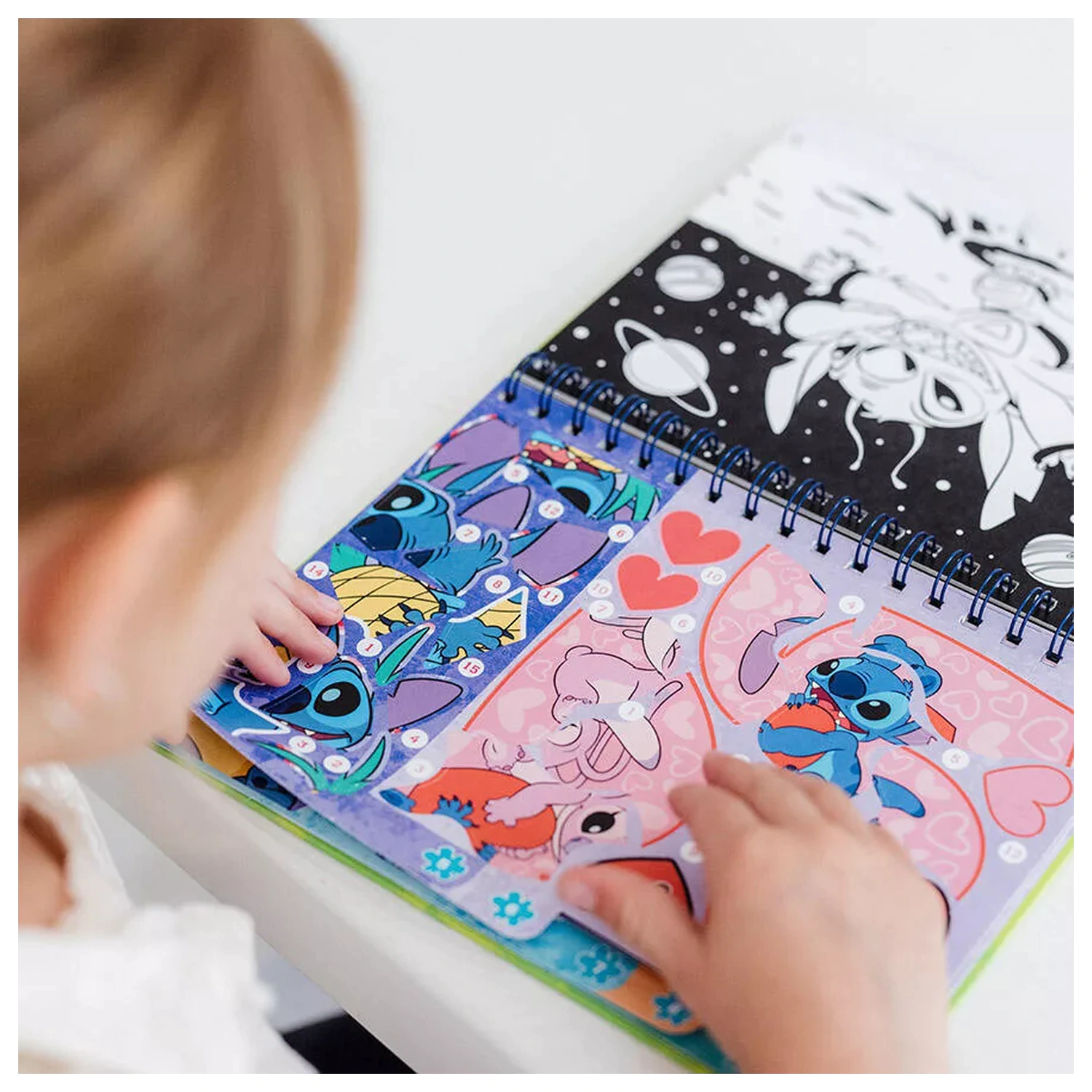 Stitch Alien nalepka ustvarjalni komplet fotografija izdelka