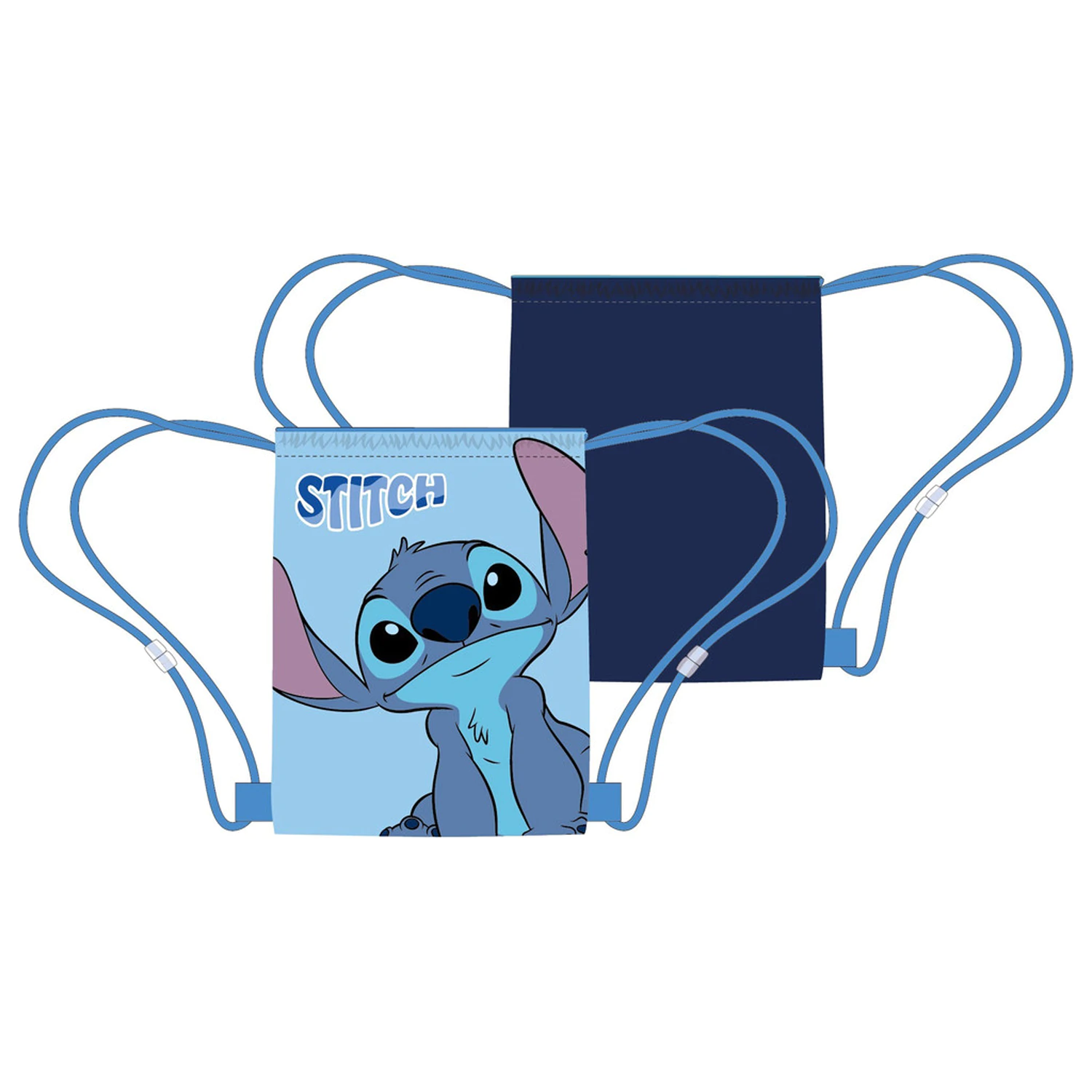 Stitch Alien športna torba, telovadna torba 40 cm fotografija izdelka