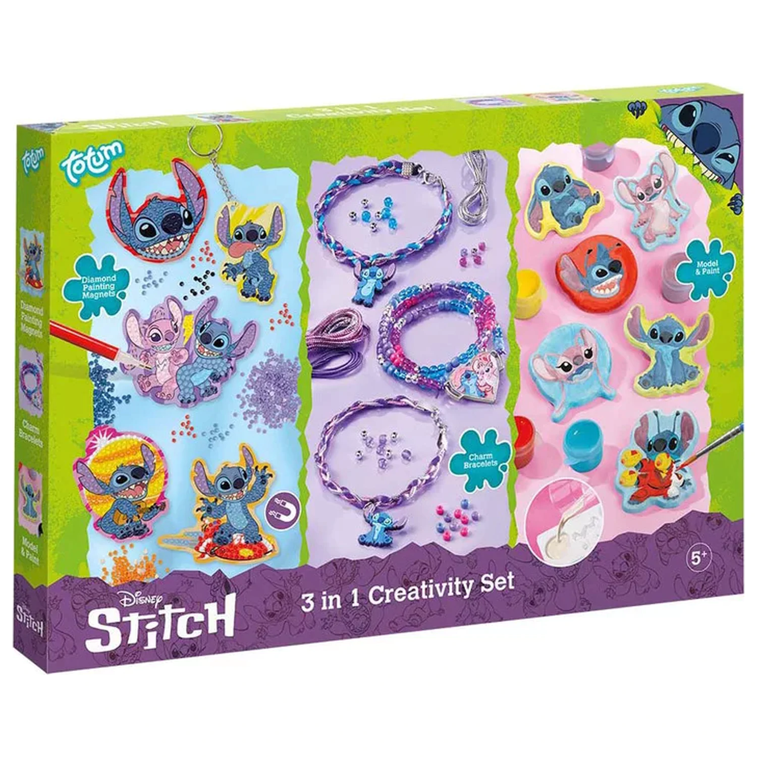 Stitch Aliens komplet 3-v-1 za ustvarjanje fotografija izdelka