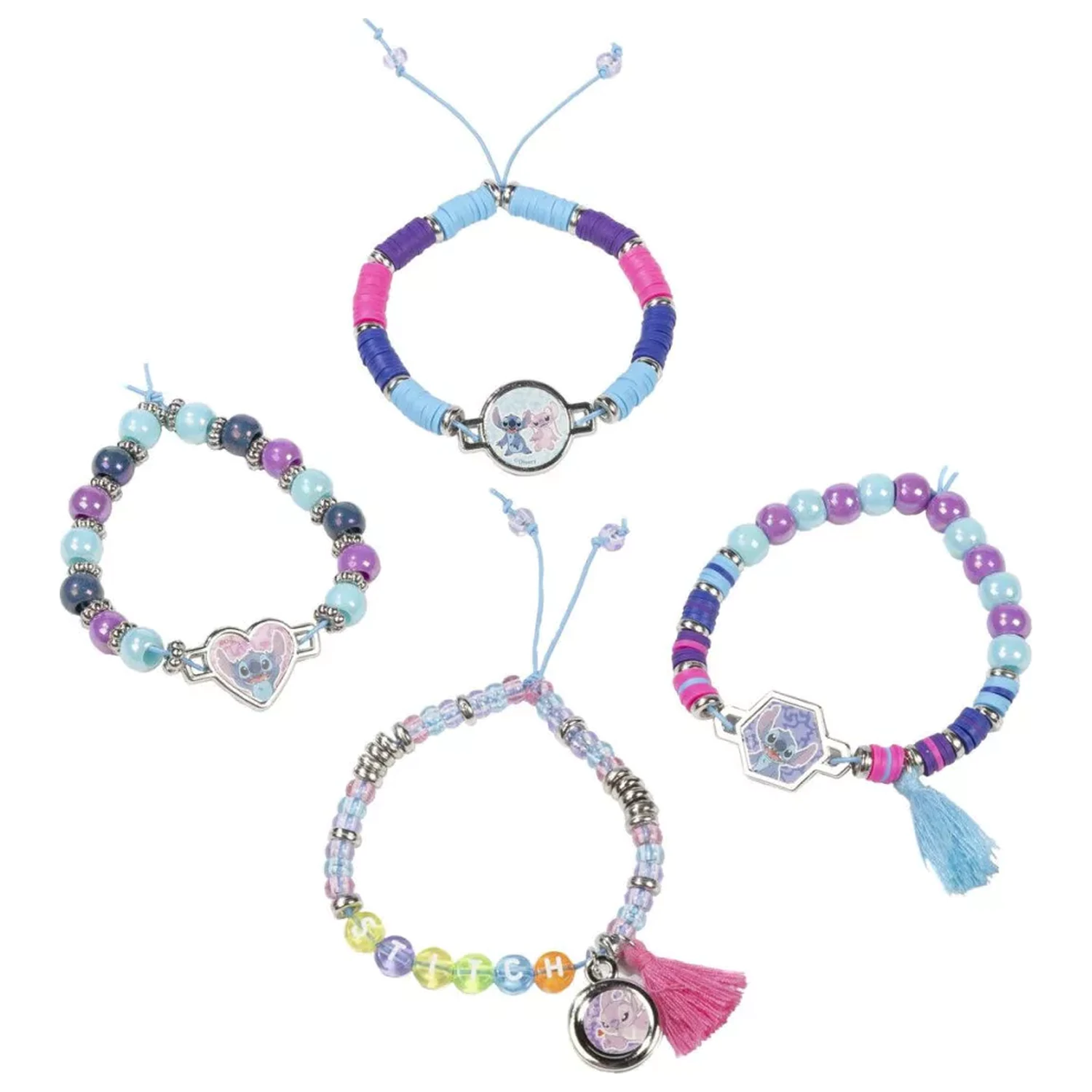 Stitch Aloha 2-v-1 Kreativni Set v Kovčku fotografija izdelka