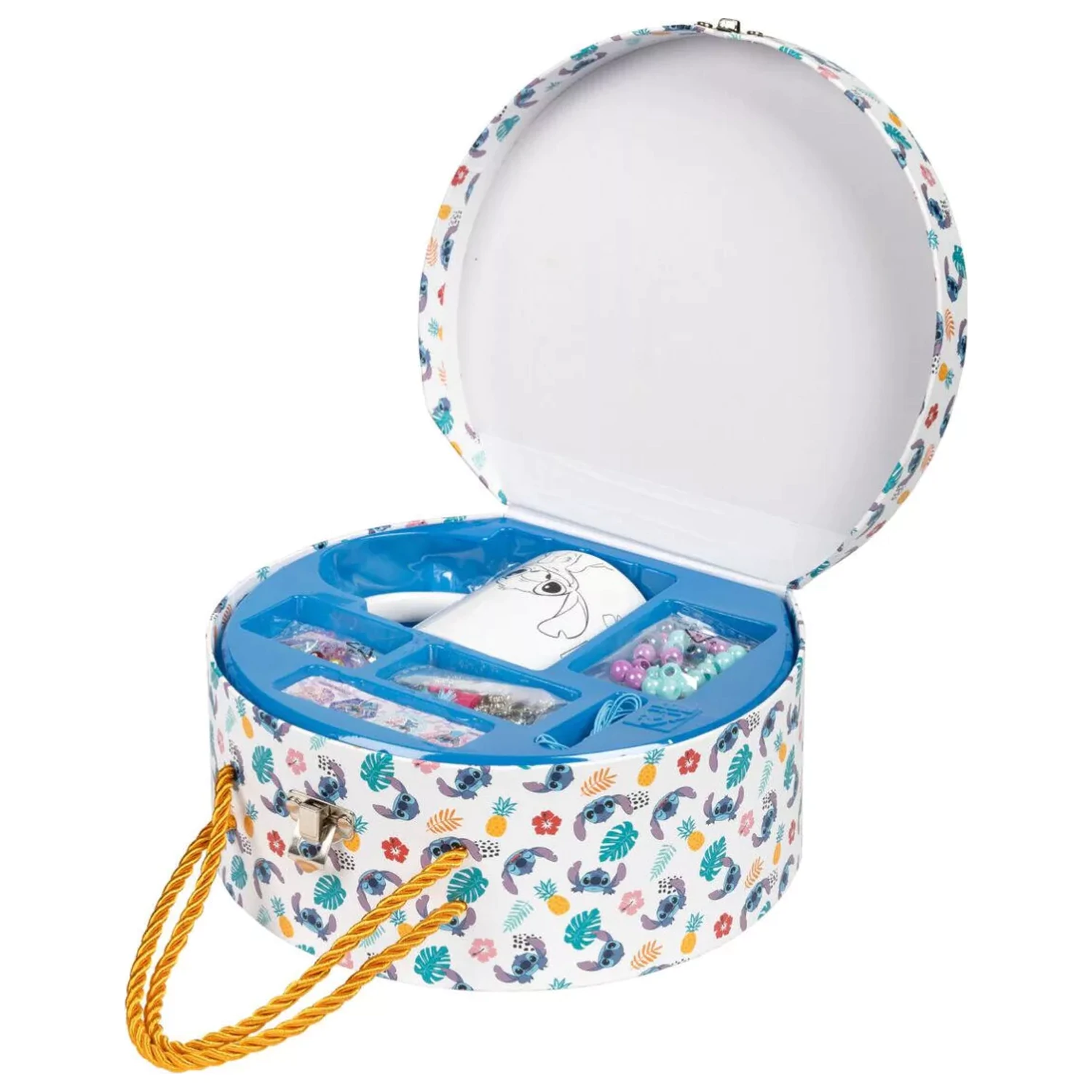 Stitch Aloha 2-v-1 Kreativni Set v Kovčku fotografija izdelka