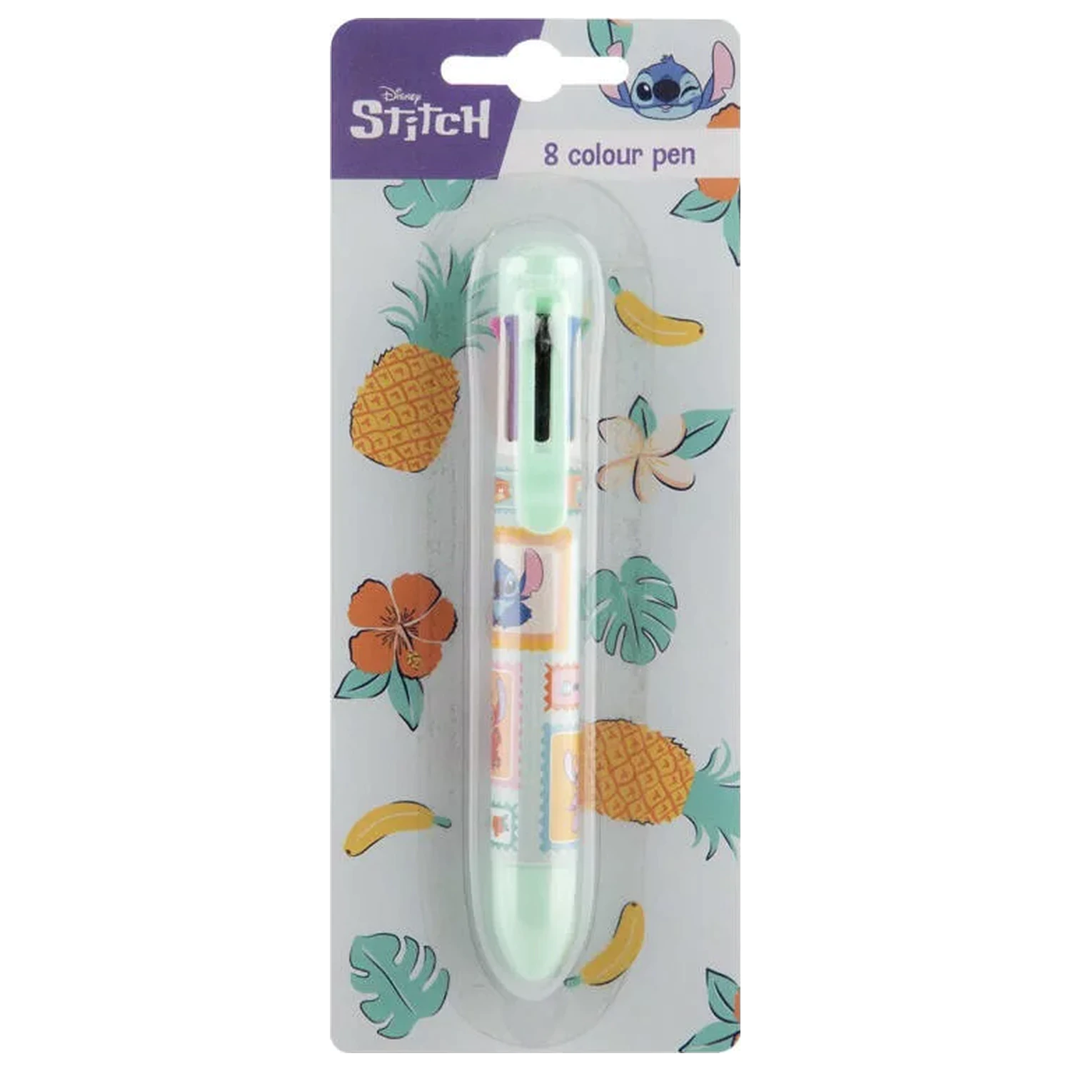 Stitch Aloha pisalo v 8 barvah fotografija izdelka