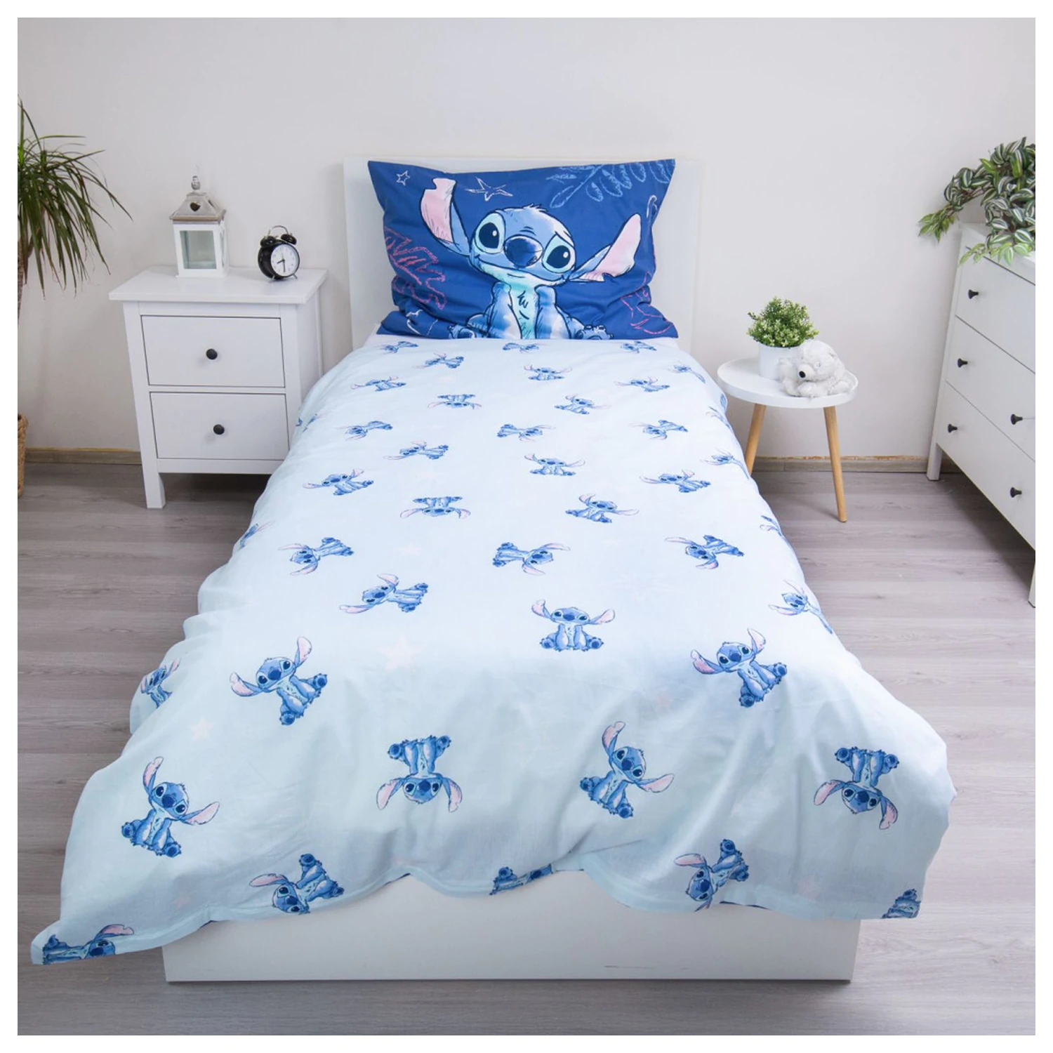 Stitch Aloha Blue prevleka za odejo fotografija izdelka