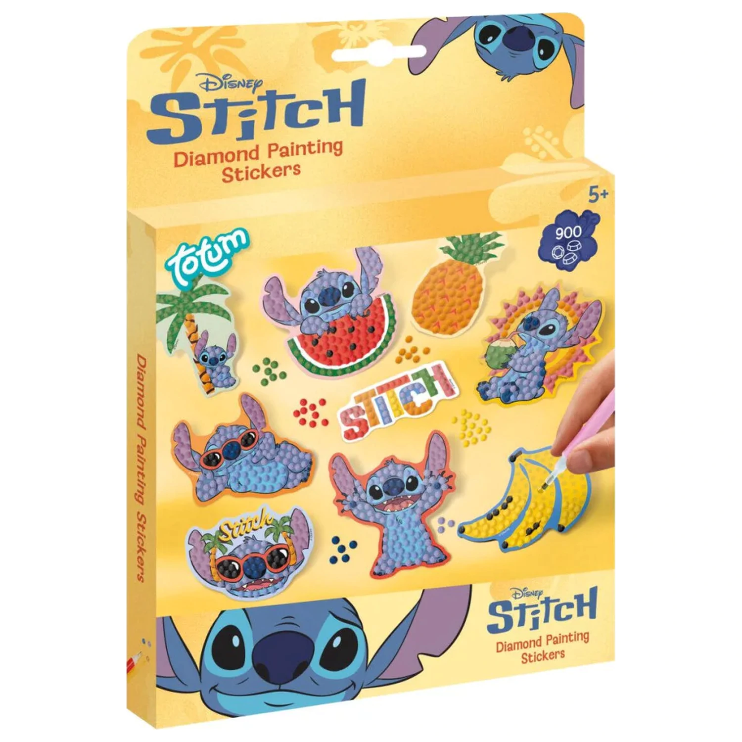 Lilo & Stitch Aloha Diamond Painting komplet nalepk iz 9 kosov fotografija izdelka