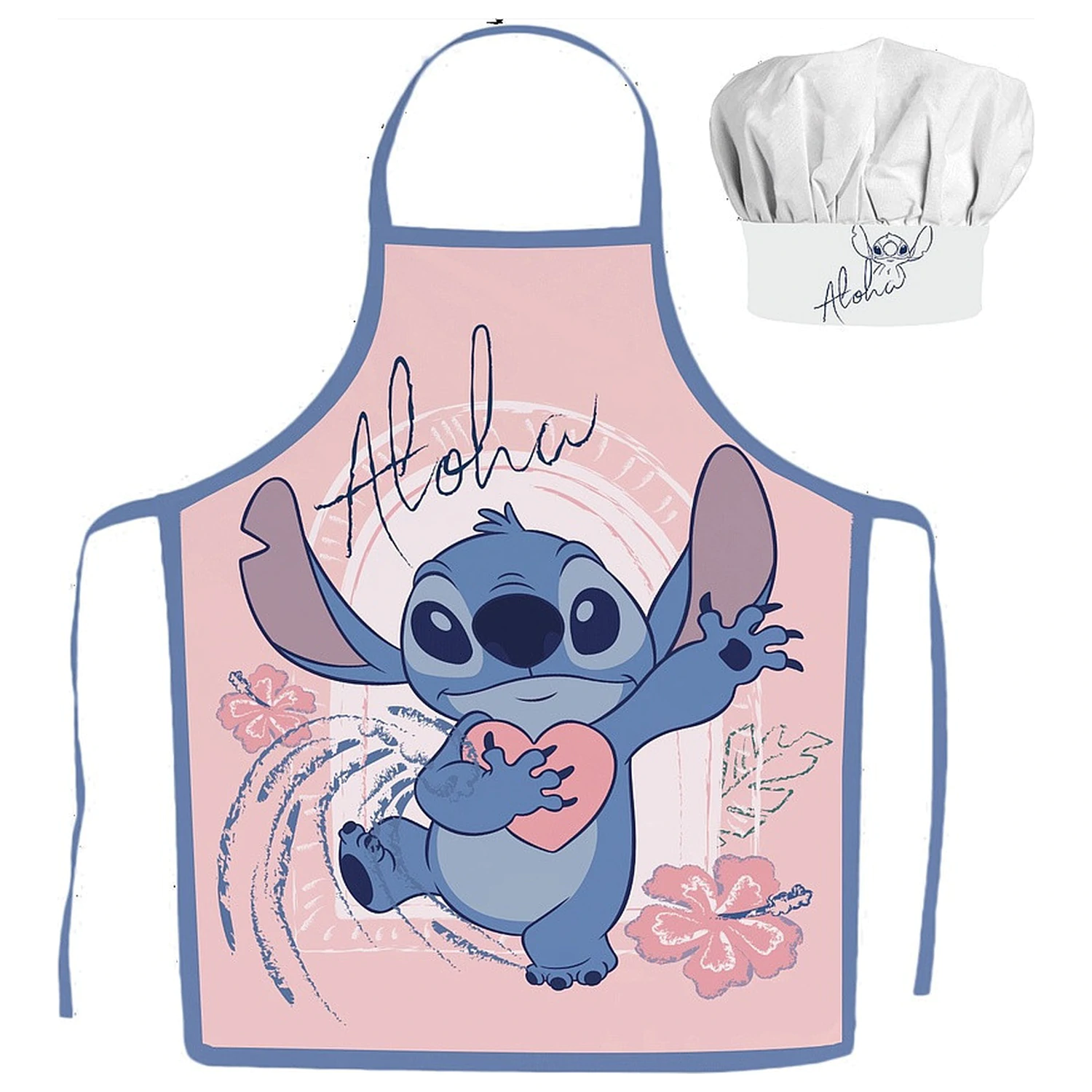 Lilo & Stitch Aloha otroški predpasnik 2-delni set fotografija izdelka
