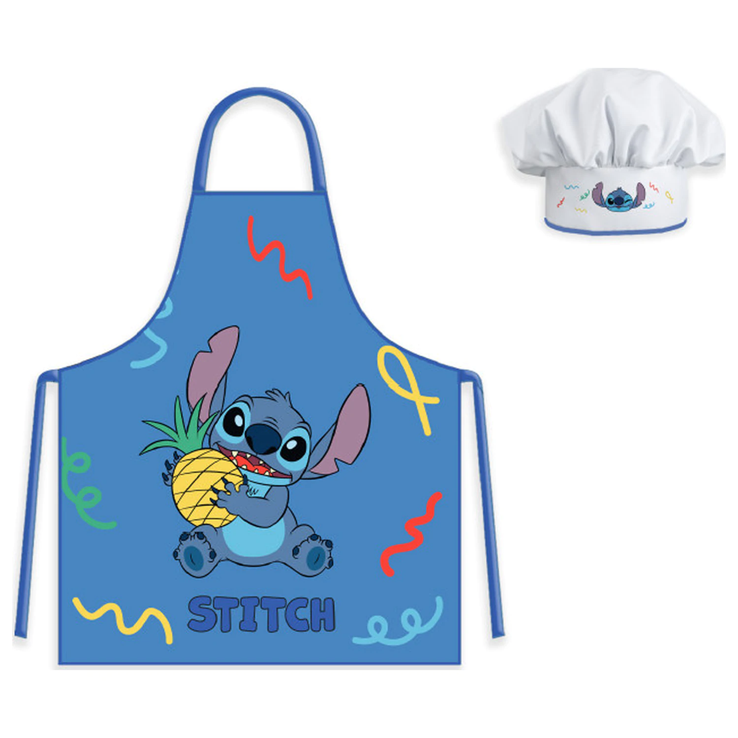 Stitch Pineapple Otroški Predpasnik, Set 2 kosov fotografija izdelka