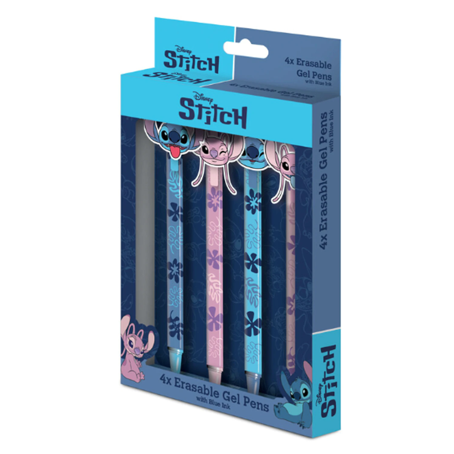 Stitch & Angel 4 Head Topper erazne gel pisala fotografija izdelka