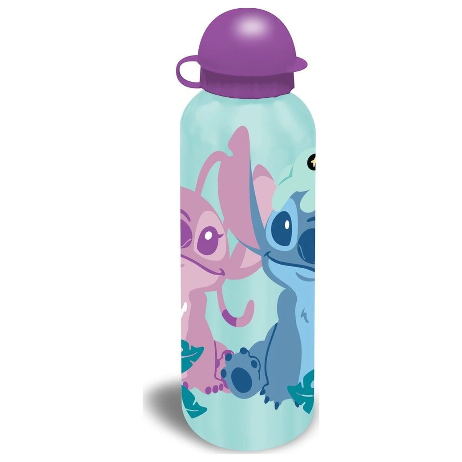 Stitch Angel aluminijasta steklenica za vodo s pokrovčkom za pitje 500 ml fotografija izdelka