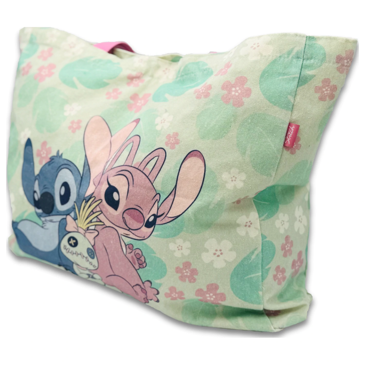 Stitch & Angel Bundle Poletni val Torba za čez ramo + denarnica na torbici fotografija izdelka