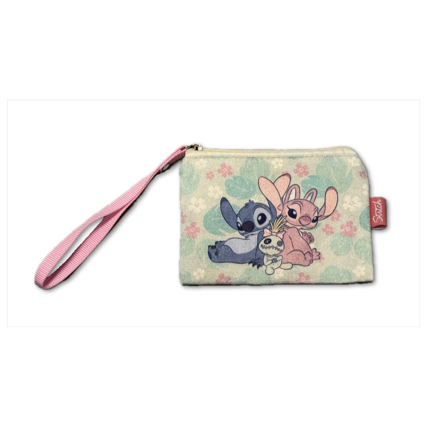 Stitch & Angel Bundle Poletni val Torba za čez ramo + denarnica na torbici fotografija izdelka