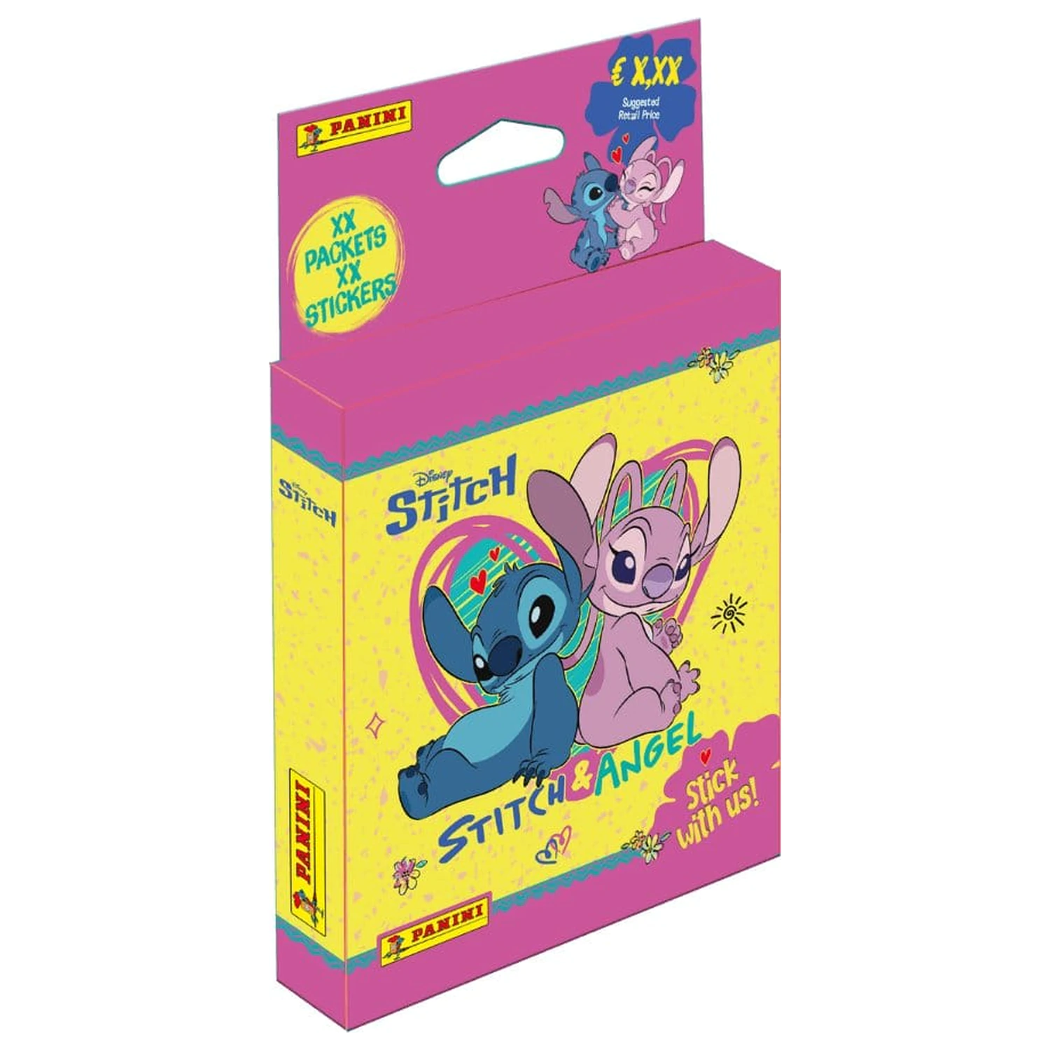 Stitch & Angel nalepka Eco-Blister *German Version* fotografija izdelka