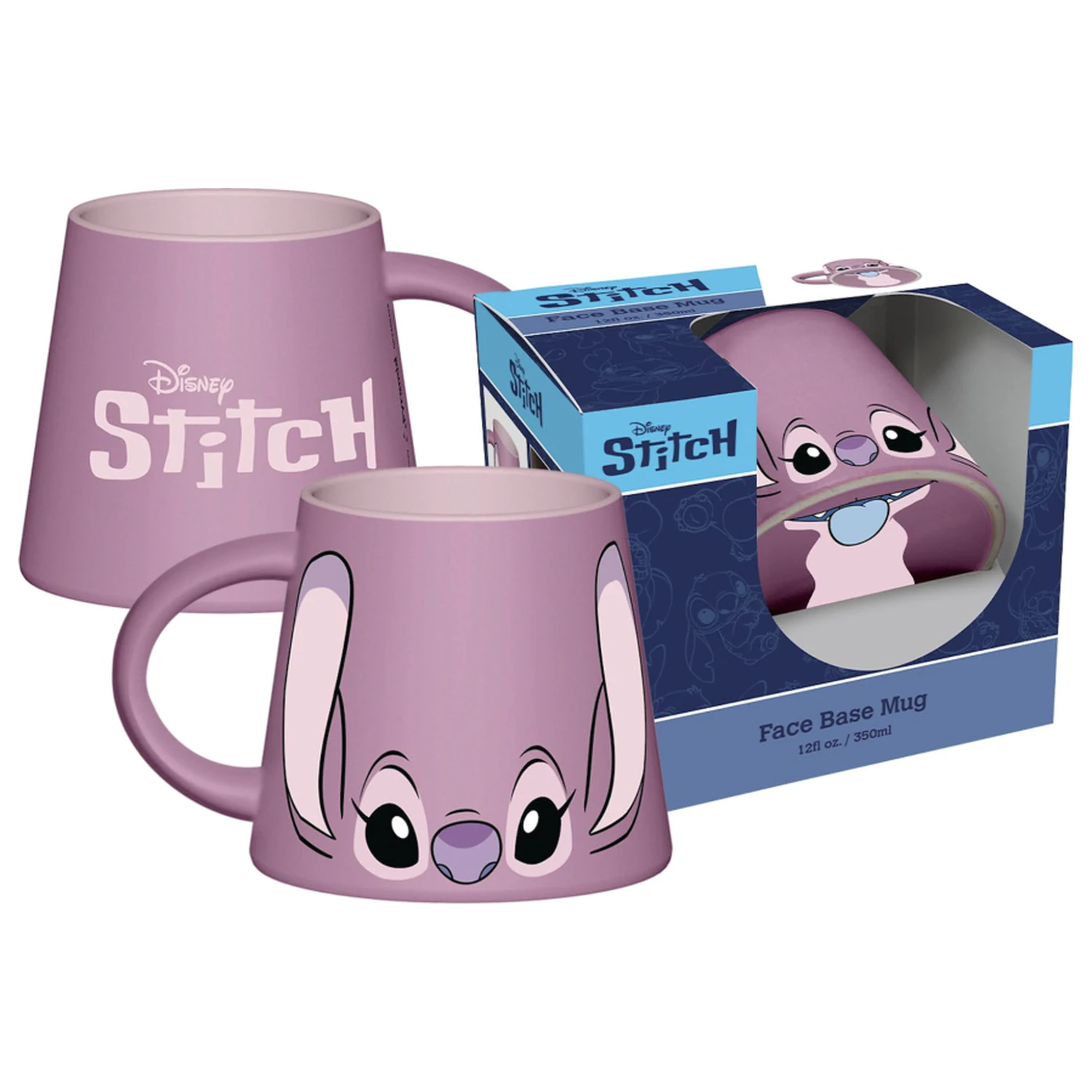 Stitch Angel Face podstavek Skodelica 350 ml fotografija izdelka