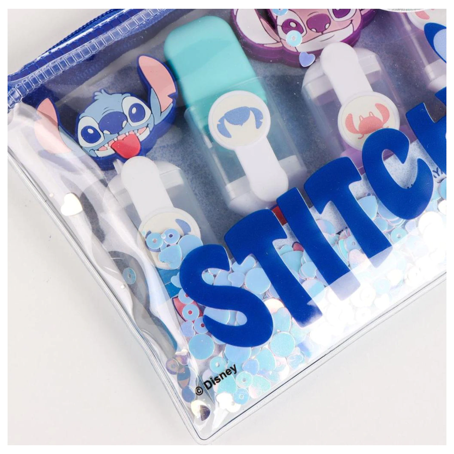 Stitch & Angel komplet 4 mini označevalcev Head fotografija izdelka