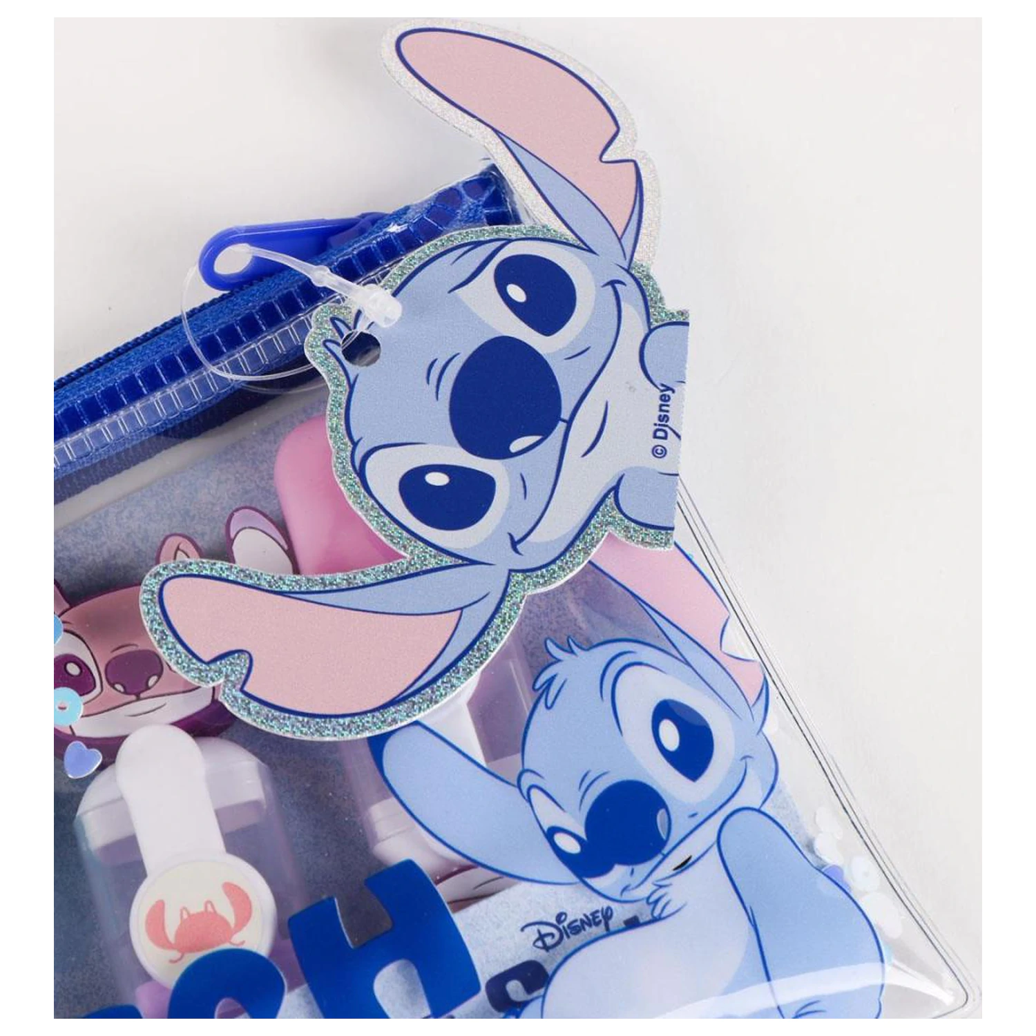 Stitch & Angel komplet 4 mini označevalcev Head fotografija izdelka