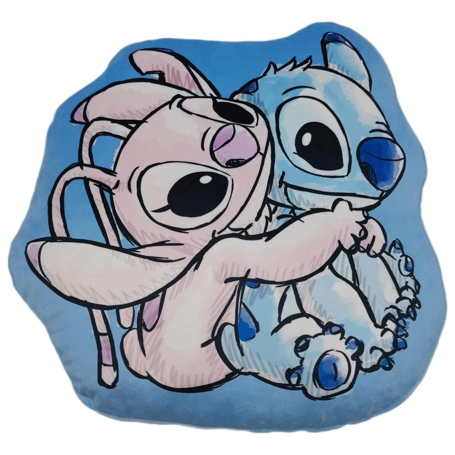 Stitch & Angel Ljubezinska Blazina fotografija izdelka